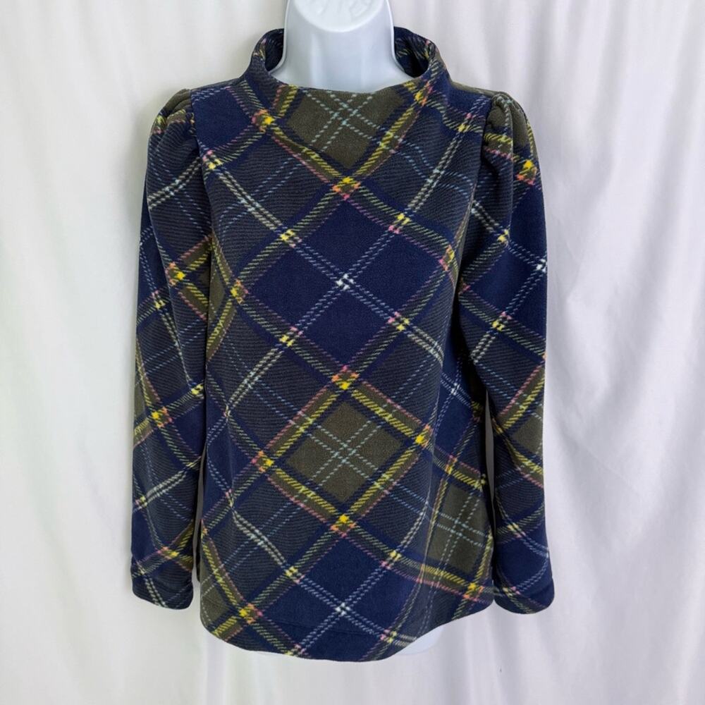 Talbots Fleece Long Sleeve Sweater Size Small